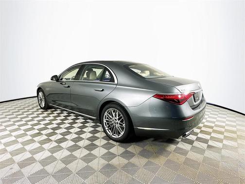 2021 Mercedes-Benz S-Class S 580 4MATIC