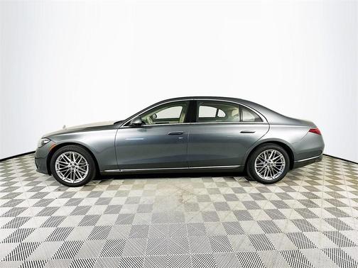 2021 Mercedes-Benz S-Class S 580 4MATIC