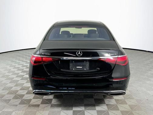 2022 Mercedes-Benz S-Class S 500 4MATIC