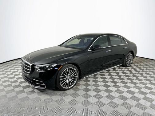 2022 Mercedes-Benz S-Class S 500 4MATIC