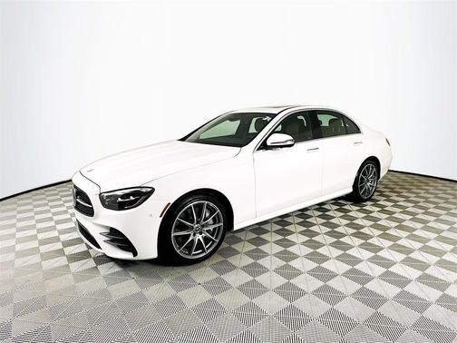 2022 Mercedes-Benz E-Class E 350