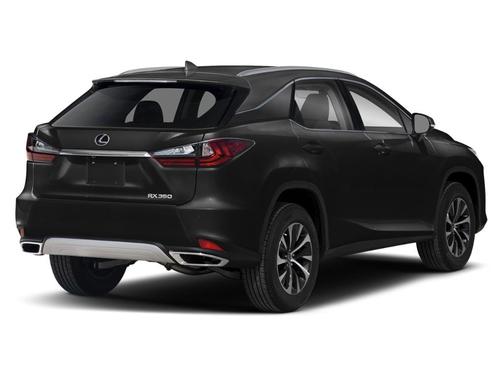 Nebula Gray Pearl 2020 Lexus RX 350 Base