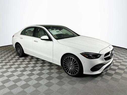 Polar White 2026 Mercedes-Benz C-Class C 300