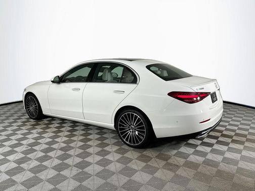 Polar White 2026 Mercedes-Benz C-Class C 300