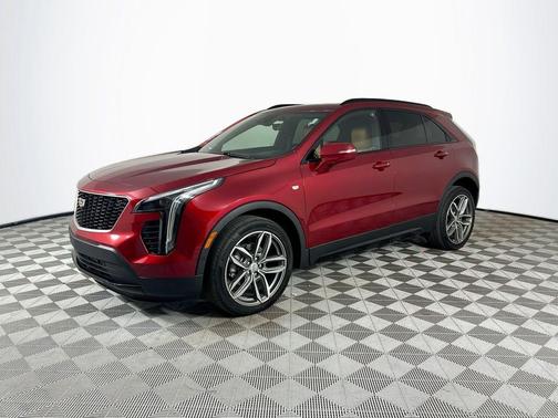Radiant Red 2023 Cadillac XT4 Sport