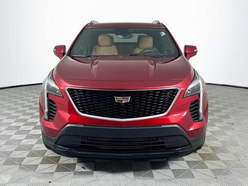 Radiant Red 2023 Cadillac XT4 Sport