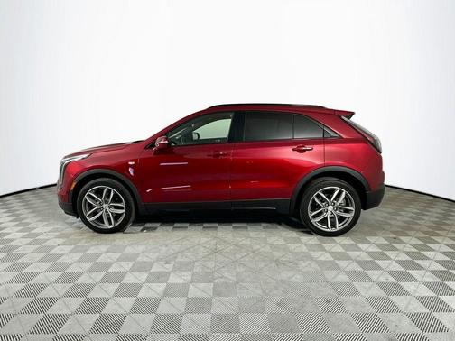 Radiant Red 2023 Cadillac XT4 Sport
