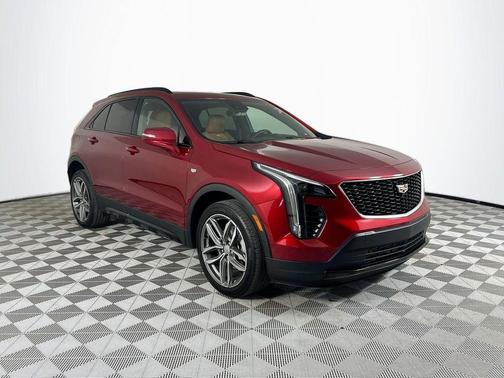 Radiant Red 2023 Cadillac XT4 Sport
