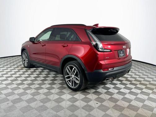 Radiant Red 2023 Cadillac XT4 Sport