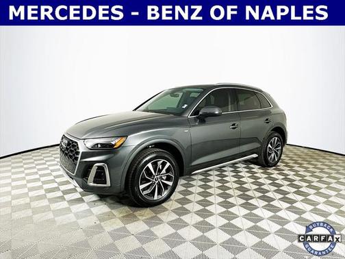 2023 Audi Q5 45 S line Premium Plus