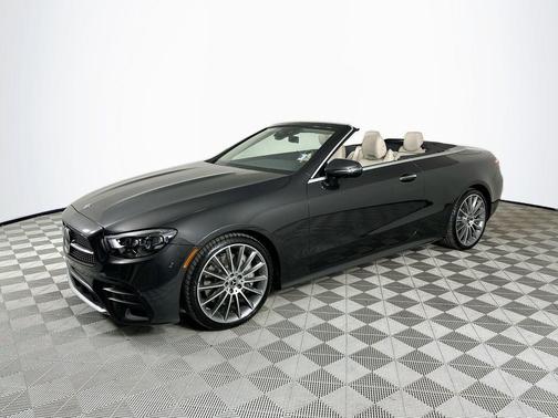 Graphite Gray Metallic 2023 Mercedes-Benz E-Class E 450