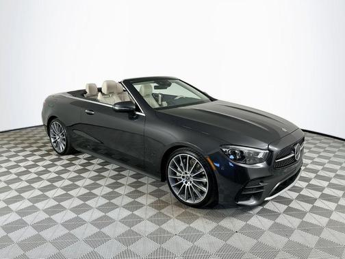 Graphite Gray Metallic 2023 Mercedes-Benz E-Class E 450