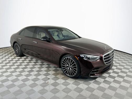 2023 Mercedes-Benz S-Class S 580 4MATIC
