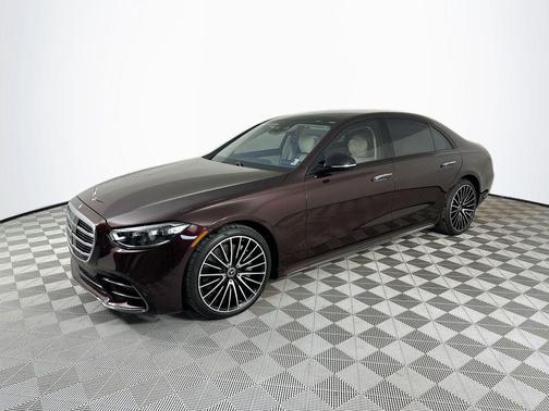 2023 Mercedes-Benz S-Class S 580 4MATIC
