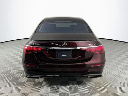 2023 Mercedes-Benz S-Class S 580 4MATIC