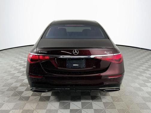 2023 Mercedes-Benz S-Class S 580 4MATIC