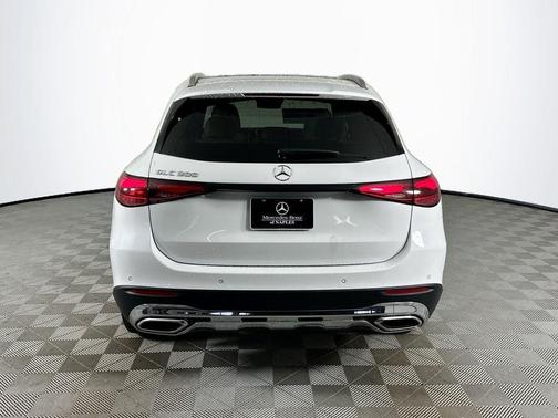 White 2026 Mercedes-Benz GLC 300 Base