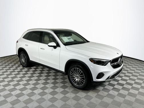 White 2026 Mercedes-Benz GLC 300 Base