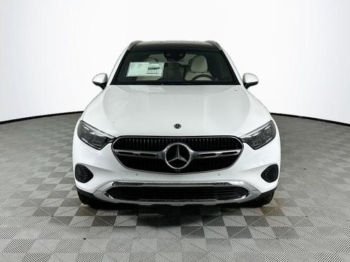 White 2026 Mercedes-Benz GLC 300 Base