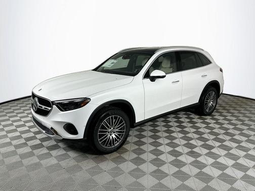 White 2026 Mercedes-Benz GLC 300 Base