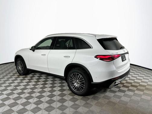 White 2026 Mercedes-Benz GLC 300 Base