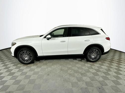White 2026 Mercedes-Benz GLC 300 Base