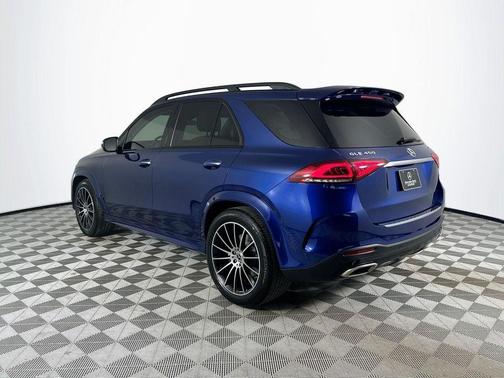 Brilliant Blue Metallic 2022 Mercedes-Benz GLE 450 4MATIC