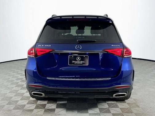 Brilliant Blue Metallic 2022 Mercedes-Benz GLE 450 4MATIC
