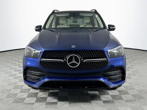 Brilliant Blue Metallic 2022 Mercedes-Benz GLE 450 4MATIC