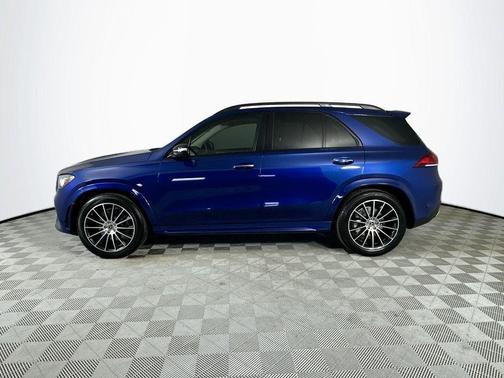 Brilliant Blue Metallic 2022 Mercedes-Benz GLE 450 4MATIC