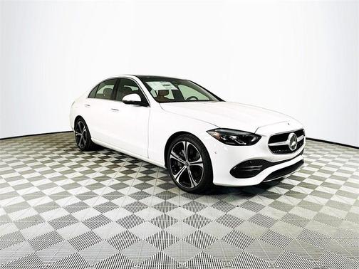 2025 Mercedes-Benz C-Class C 300