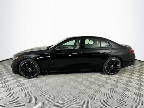Obsidian Black 2026 Mercedes-Benz E-Class E 450 4MATIC