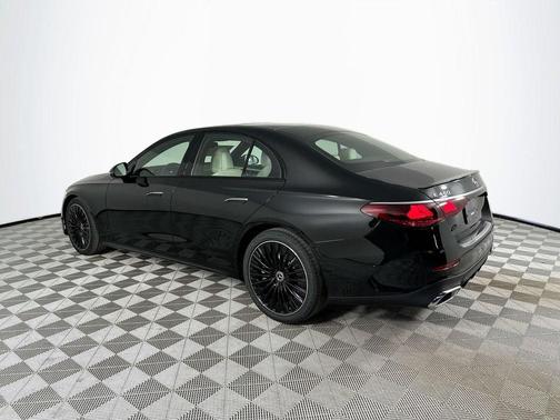 Obsidian Black 2026 Mercedes-Benz E-Class E 450 4MATIC