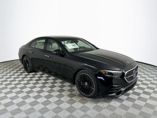 Obsidian Black 2026 Mercedes-Benz E-Class E 450 4MATIC