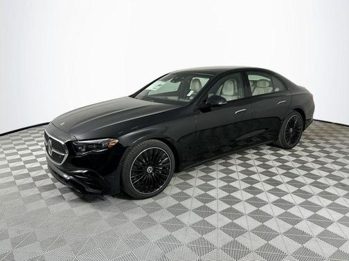 Obsidian Black 2026 Mercedes-Benz E-Class E 450 4MATIC