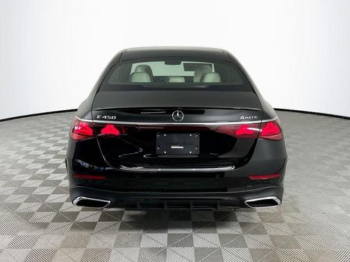 Obsidian Black 2026 Mercedes-Benz E-Class E 450 4MATIC