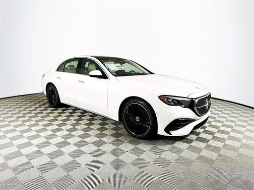 2025 Mercedes-Benz E-Class E 350