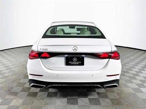 2025 Mercedes-Benz E-Class E 350