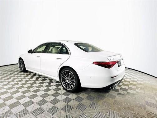 2026 Mercedes-Benz S-Class 580