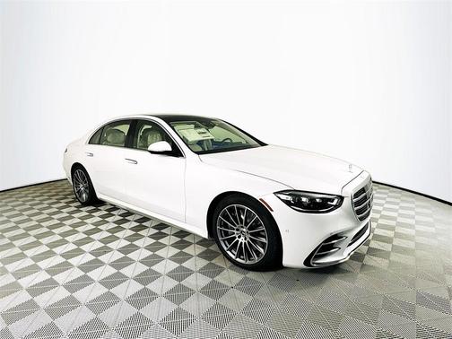 2026 Mercedes-Benz S-Class 580