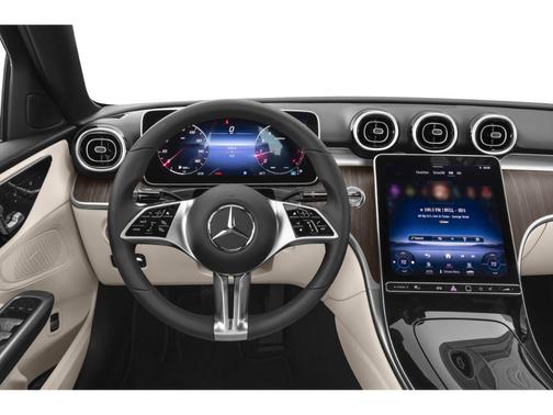 Polar White 2025 Mercedes-Benz C-Class C 300
