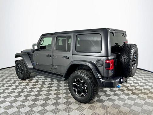 2021 Jeep Wrangler Unlimited 4xe Rubicon