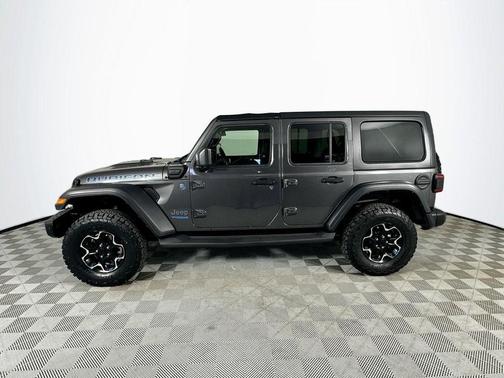 2021 Jeep Wrangler Unlimited 4xe Rubicon