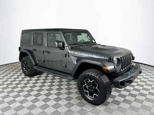 2021 Jeep Wrangler Unlimited 4xe Rubicon