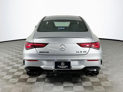 Iridium Silver Metallic 2023 Mercedes-Benz AMG CLA 45 Base 4MATIC
