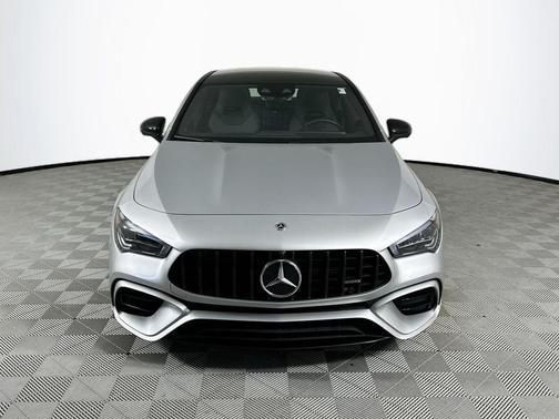 Iridium Silver Metallic 2023 Mercedes-Benz AMG CLA 45 Base 4MATIC