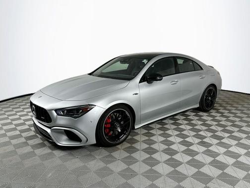 Iridium Silver Metallic 2023 Mercedes-Benz AMG CLA 45 Base 4MATIC