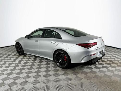 Iridium Silver Metallic 2023 Mercedes-Benz AMG CLA 45 Base 4MATIC