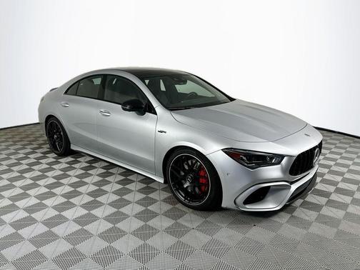 Iridium Silver Metallic 2023 Mercedes-Benz AMG CLA 45 Base 4MATIC