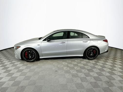 Iridium Silver Metallic 2023 Mercedes-Benz AMG CLA 45 Base 4MATIC
